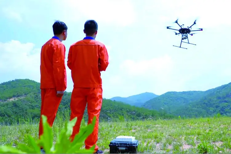 道县无人机倾斜摄影巡检拍摄